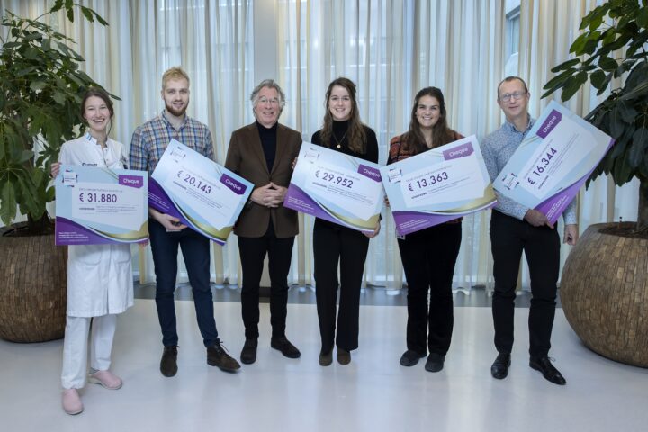 Vijf nieuwe onderzoeken krijgen steun van Catharina Onderzoeksfonds