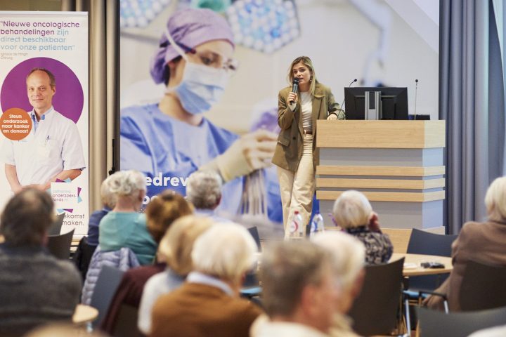 Donateursmiddag: dit doen we met de donaties
