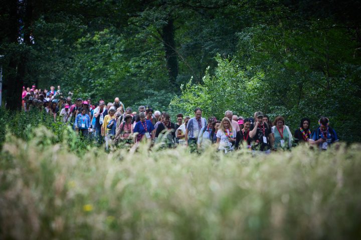 Loop mee met de Midzomeravond Wandeltocht en maak ‘Kilometers tegen kanker’