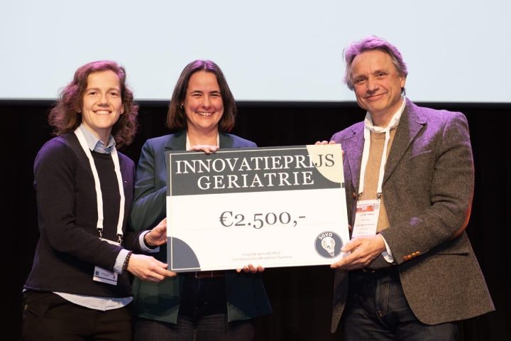 AI en zorg: slimme valpreventie wint innovatieprijs