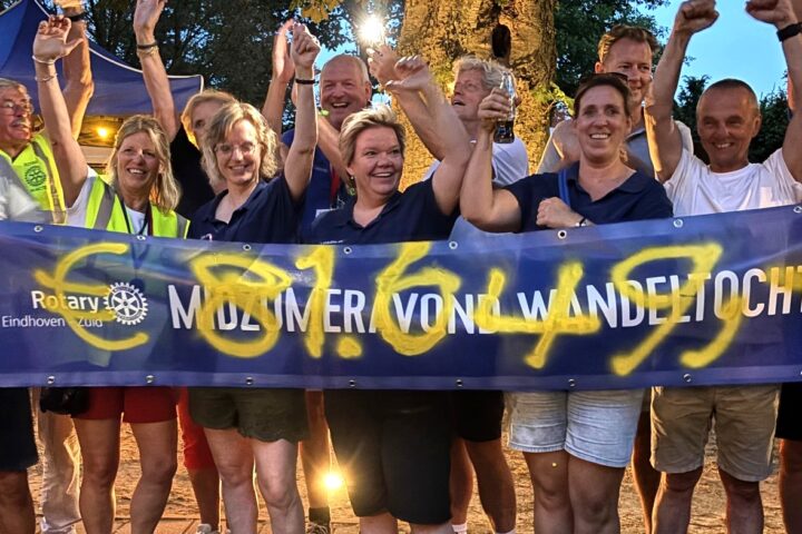 Recordopbrengst bij Midzomeravond Wandeltocht: ruim 80.000 euro voor zorg bij kanker